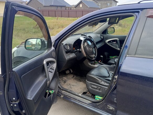 2005 Toyota RAV4 III (XA30), синий, 950000 рублей - вид 7