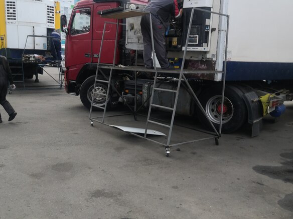 1994 Volvo FH, красный, 1300000 рублей - вид 3