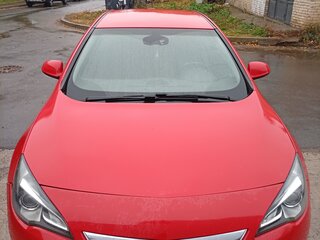 2013 Opel Astra GTC J Рестайлинг, красный, 800000 рублей, вид 1