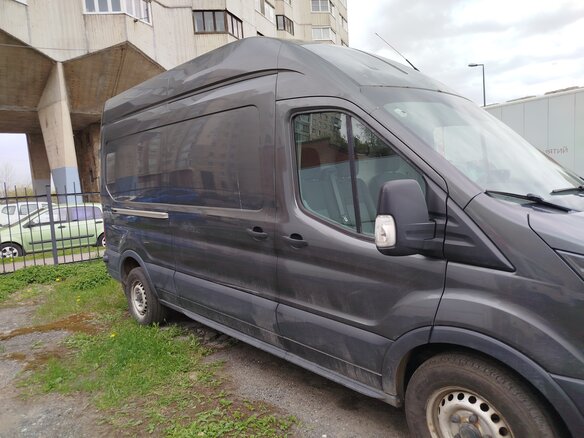 2018 Ford Transit, серый, 2500000 рублей - вид 9
