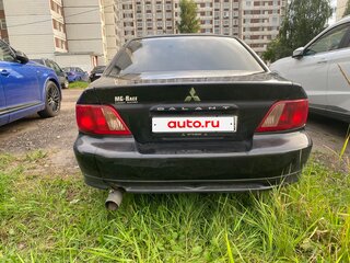2002 Mitsubishi Galant VIII Рестайлинг, чёрный, 265000 рублей, вид 5