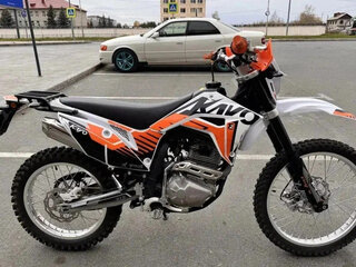 2023 Kayo T2 300 Enduro PR, белый, 165739 рублей, вид 2