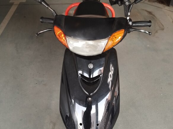 2011 Yamaha Jog, чёрный, 75000 рублей - вид 7