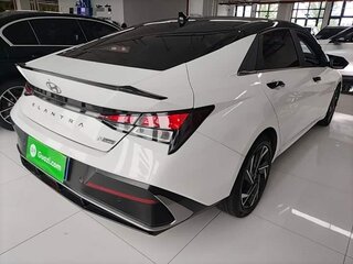 2023 Hyundai Elantra VII (CN7) Рестайлинг, белый, 1266000 рублей, вид 4