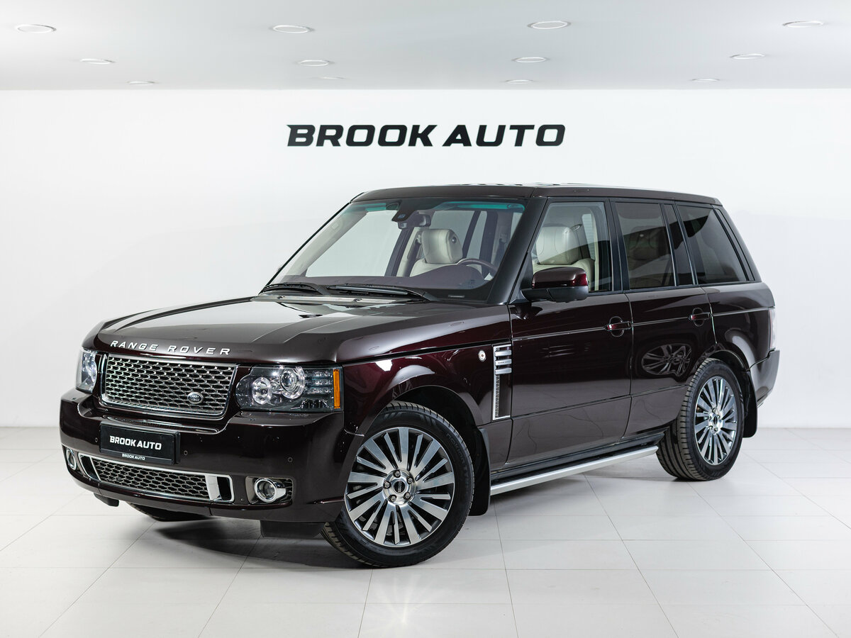 Открыть фотографии: Land Rover Range Rover III Рестайлинг 2