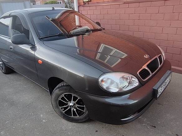 2011 ЗАЗ Chance, чёрный, 330000 рублей - вид 3