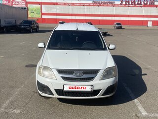 2015 Lada (ВАЗ) Largus I, белый, 650000 рублей, вид 1