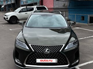 2021 Lexus RX 300 IV Рестайлинг, зелёный, 5600000 рублей, вид 2
