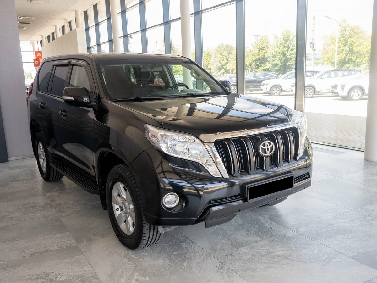 Открыть фотографии: Toyota Land Cruiser Prado 150 Series Рестайлинг 1