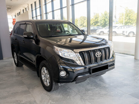Toyota Land Cruiser Prado 150 Series Рестайлинг 1
