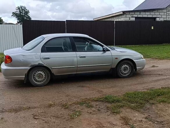 2008 Kia Spectra I Рестайлинг 2, серебристый, 203000 рублей - вид 13