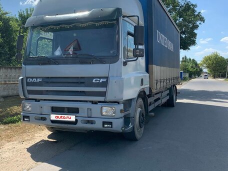 1998 DAF CF 75, серый, 2250000 рублей, вид 1