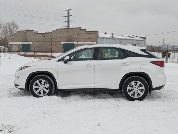 2017 Lexus RX 200t IV, белый, 4175000 рублей - вид 7