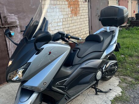 2009 Yamaha TMAX, чёрный, 550000 рублей, вид 2
