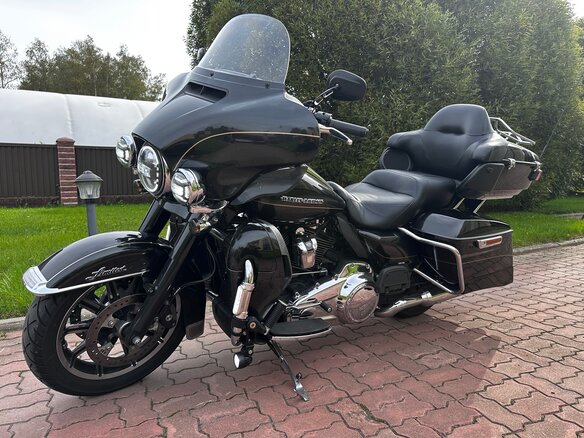 2016 Harley-Davidson Electra Glide, чёрный, 1650000 рублей