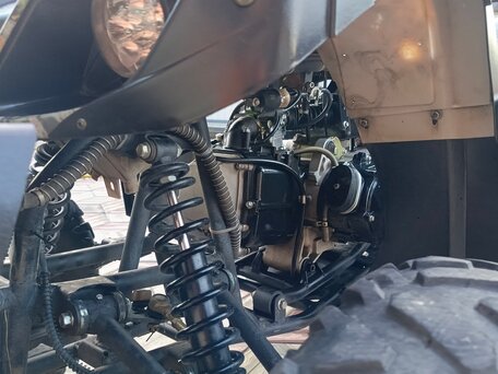 2021 CFMoto UTV, зелёный, 120000 рублей, вид 5