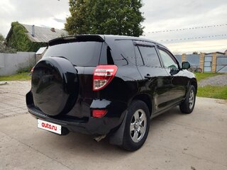 2011 Toyota RAV4 III (XA30) Рестайлинг, чёрный, 1320000 рублей, вид 4