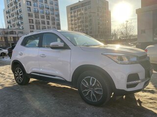 2022 Chery Tiggo 4 I Рестайлинг, белый, 1600000 рублей, вид 2