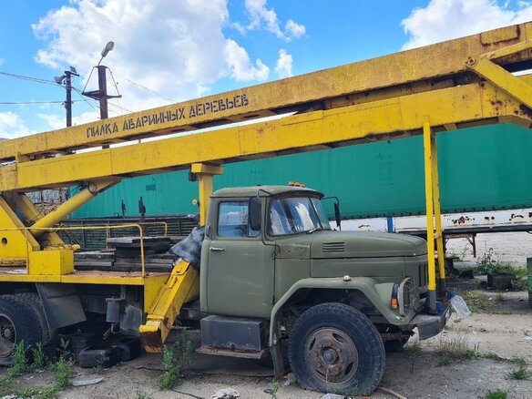 1992 ЗИЛ АГП-22.02, 360000 рублей