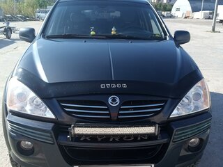 2007 SsangYong Kyron I, серый, 800000 рублей, вид 1