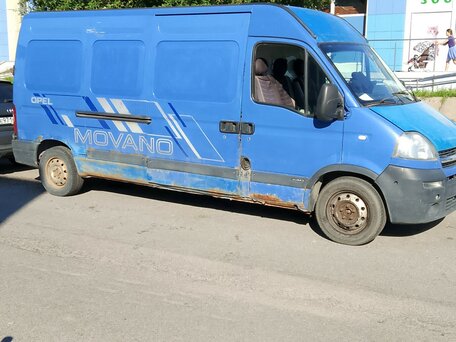 2008 Opel Movano, синий, 680000 рублей, вид 1