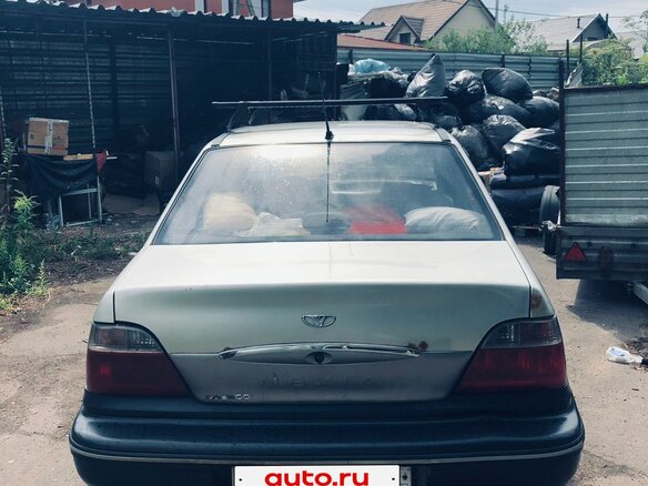 2007 Daewoo Nexia I, серебристый, 100000 рублей - вид 2