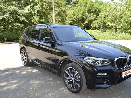 2018 BMW X3 30d xDrive III (G01), чёрный, 4550000 рублей, вид 4