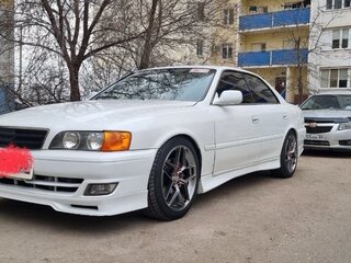 1996 Toyota Chaser VI (X100), белый, 1100000 рублей, вид 1