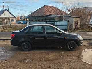 2016 Lada (ВАЗ) Granta I, чёрный, 350000 рублей, вид 3