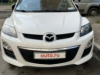 2011 Mazda CX-7 I Рестайлинг, белый, 1100000 рублей, вид 2