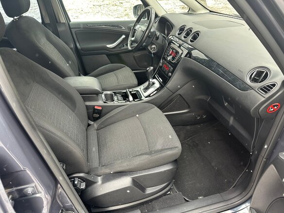 2010 Ford Galaxy II Рестайлинг, серый, 950000 рублей - вид 8