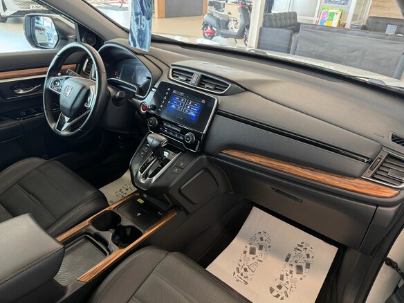 2021 Honda CR-V V Рестайлинг, белый - вид 13