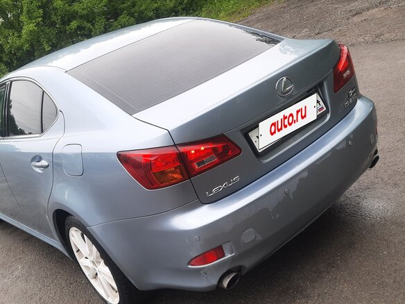 2006 Lexus IS 250 II, голубой, 1400000 рублей - вид 5