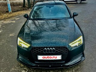 2017 Audi A4 V (B9), чёрный, 2000000 рублей, вид 1