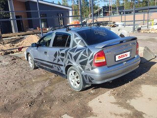 2003 Opel Astra G, серый, 200000 рублей, вид 3