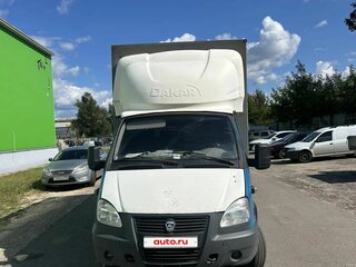 2007 ГАЗ ГАЗель (3302), синий, 480000 рублей, вид 1