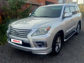 2012 Lexus LX 570 III Рестайлинг, серебристый, 4000000 рублей, вид 1