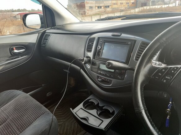 2004 Mazda MPV II (LW) Рестайлинг, чёрный, 600000 рублей - вид 8