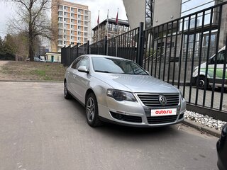 2006 Volkswagen Passat B6, серебристый, 900000 рублей, вид 3