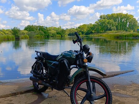 2021 Regulmoto Alpha (RM-2), зелёный, 45000 рублей, вид 3