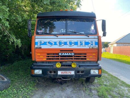 2007 КамАЗ 45143, оранжевый, 2750000 рублей, вид 3