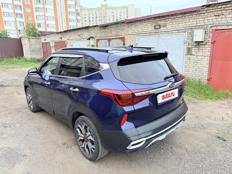 2020 Kia Seltos I, синий, 2400000 рублей, вид 4