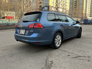 2015 Volkswagen Golf VII, синий, 1000000 рублей, вид 5