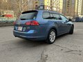 2015 Volkswagen Golf VII, синий, 1000000 рублей - вид 4