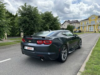 2019 Chevrolet Camaro VI Рестайлинг, серый, 3700000 рублей, вид 5