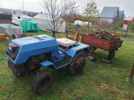 1990 Гомсельмаш КЗР, синий, 250000 рублей, вид 3