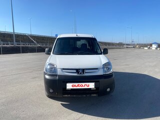 2007 Peugeot Partner I Рестайлинг, белый, 320000 рублей, вид 1