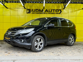 2014 Honda CR-V IV, чёрный, 1909000 рублей, вид 1