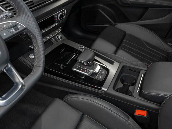 2025 Audi Q5 L 45 TFSI II (FY) Рестайлинг, чёрный - вид 17