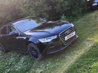 2013 Audi A6 IV (C7), чёрный, 1650000 рублей, вид 5